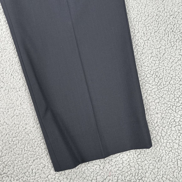 Caravelli Super 140s Kelly OP Dress Pants Men 40x28 Navy Blue Merino Wool Lined - Picture 11 of 16
